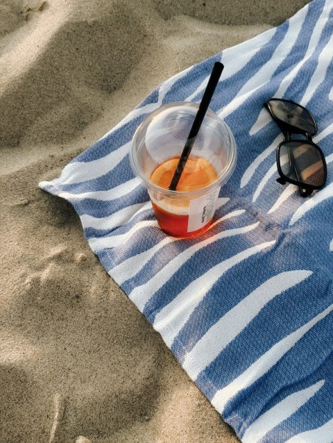 Beach Towel Steel City - beach towel product photo
