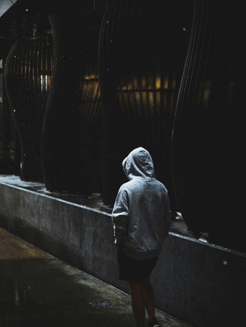 Radical Loose Fit Sweat - oversized grey sweatshirt